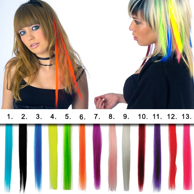 Lange Haarextensies 18 inch. Hair extens Lange Haarextensies 18 inch. Hair extens